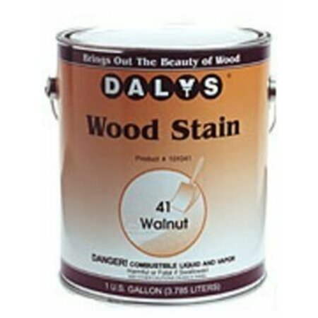 DALYS PAINT 1/2pt Walnut Wood Stain D 41